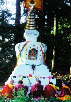 Stupa picture